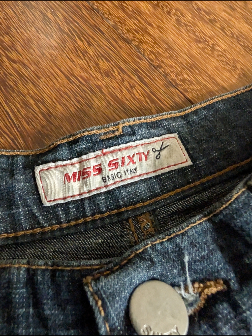 Vintage Miss Sixty Denim Capri